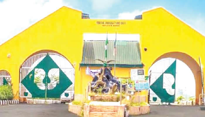 FUOYE ASUU Begins Strike Over Unpaid Salaries