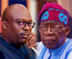Tinubu Holds Closed-Door Meeting With Rivers State Governor Fubara at Aso Villa