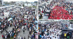 Jubilation as Governor Fubara Returns to Rivers State After Six Months