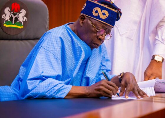 President Bola Ahmed Tinubu Ends the six-month state of emergency in Rivers State