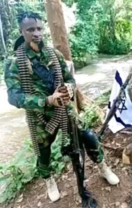 Jubilation as Nigerian Army Captures ESN Commander Gentle De Yahoo 9 Jubilation as Nigerian Army Captures ESN Commander Gentle De Yahoo