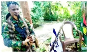 Jubilation as Nigerian Army Captures ESN Commander Gentle De Yahoo 10 Jubilation as Nigerian Army Captures ESN Commander Gentle De Yahoo