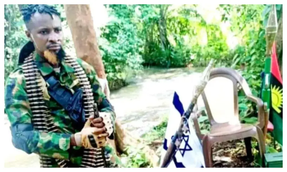 Jubilation as Nigerian Army Captures ESN Commander Gentle De Yahoo