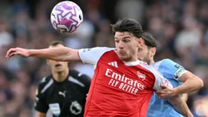 Arsenal Player Ratings vs Manchester City: Martinelli Rescues Point, Eze Inspires Gunners