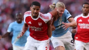 Arsenal Player Ratings vs Manchester City: Martinelli Rescues Point, Eze Inspires Gunners