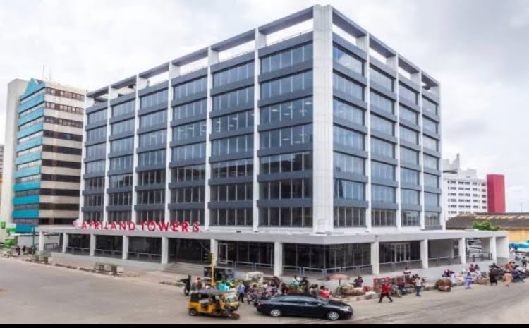 Afriland Properties Confirms Fire Outbreak at Afriland Towers, Lagos Island