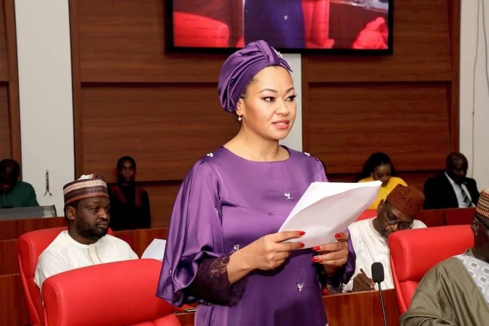 PDP, SANs protest as Senate blocks Natasha’s return