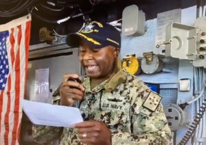 Nigeria-Born Kelechi Ndukwe Becomes First Nigerian to Command US Navy Warship