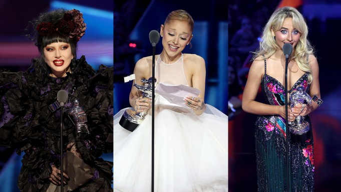 MTV VMAs 2025 Winners: Lady Gaga, Ariana Grande and Sabrina Carpenter Shine at Muted Ceremony