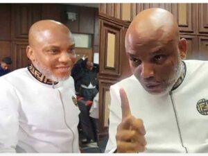 Use Political Solution: Onoh Pleads With Tinubu to Release Nnamdi Kanu