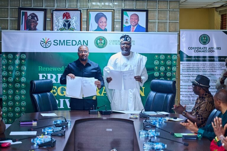 CAC & SMEDAN Unveil Free Business Registration for 250,000 MSMEs in Nigeria
