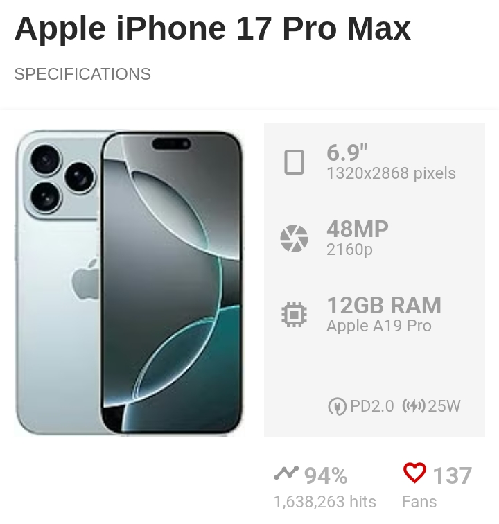 Apple iPhone 17 Pro Max Release Date, Features, Price, and Everything You Need to Know