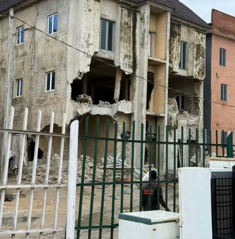 Traders Lament as Lagos Government Demolishes 19 Buildings at Trade Fair Plaza