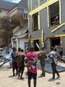 Traders Lament as Lagos Government Demolishes 19 Buildings at Trade Fair Plaza