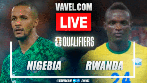 Nigeria Beat Rwanda 1-0 to Revive 2026 FIFA World Cup Qualification Hopes