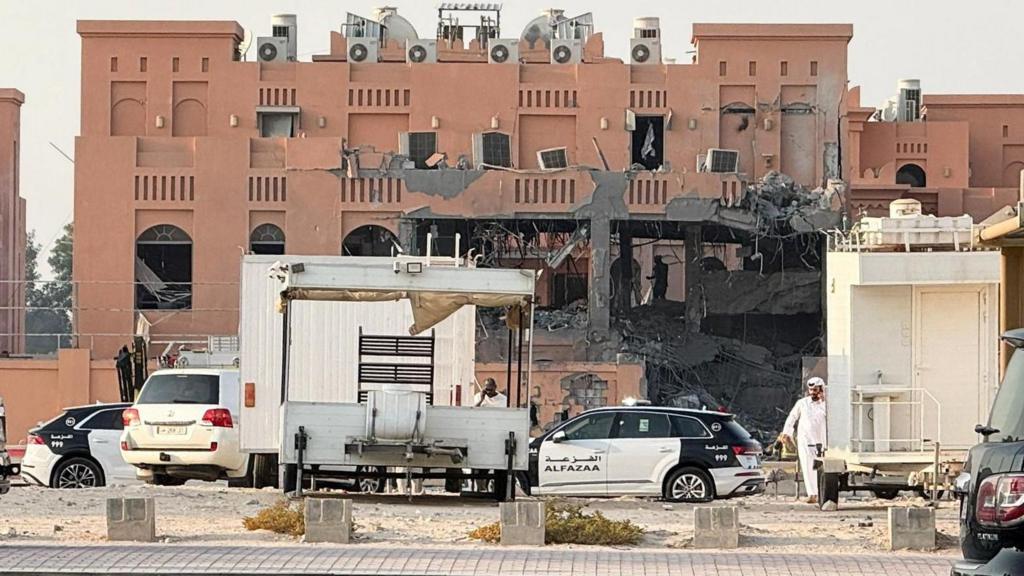 Israel launched a strike on Hamas’ leadership in Qatar