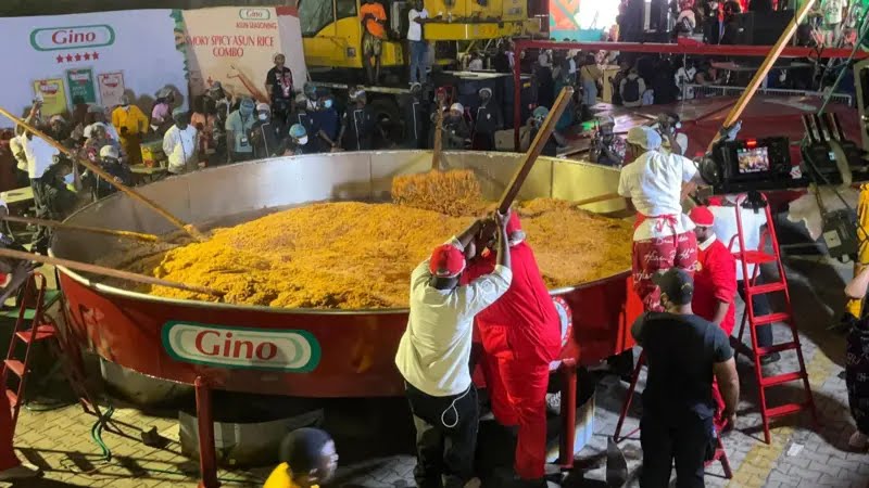 FG Backs Hilda Baci’s Mega Jollof Record Bid