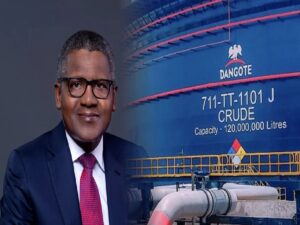 JUST IN: Dangote Refinery Slashes Petrol Price to N820/Litre