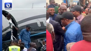 Jubilation as Governor Fubara Returns to Rivers State After Six Months