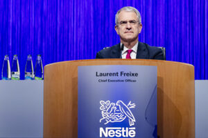 Nestlé Fires CEO Laurent Freixe After Affair with Employee
