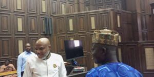 Judge Stands Down Ruling on Nnamdi Kanu’s Medical Fitness