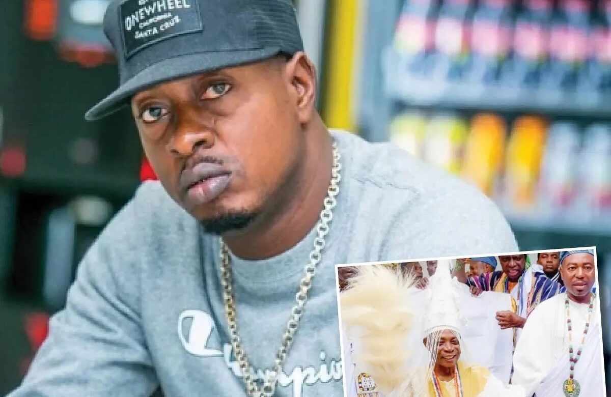 Taye Currency Faces Backlash Over ‘Madness’ Lyrics at Olubadan Coronation