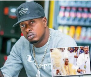 Taye Currency Faces Backlash Over ‘Madness’ Lyrics at Olubadan Coronation