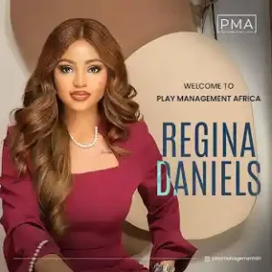 Happening Now: Regina Daniels Cries Out for Help as Husband Allegedly Throws Her Out of the House