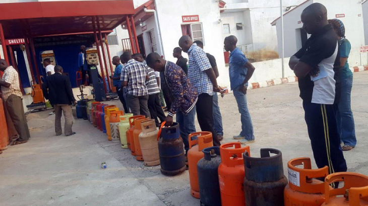 Cooking Gas Price Stable at ₦1,200 per kg — Nationwide Market Report